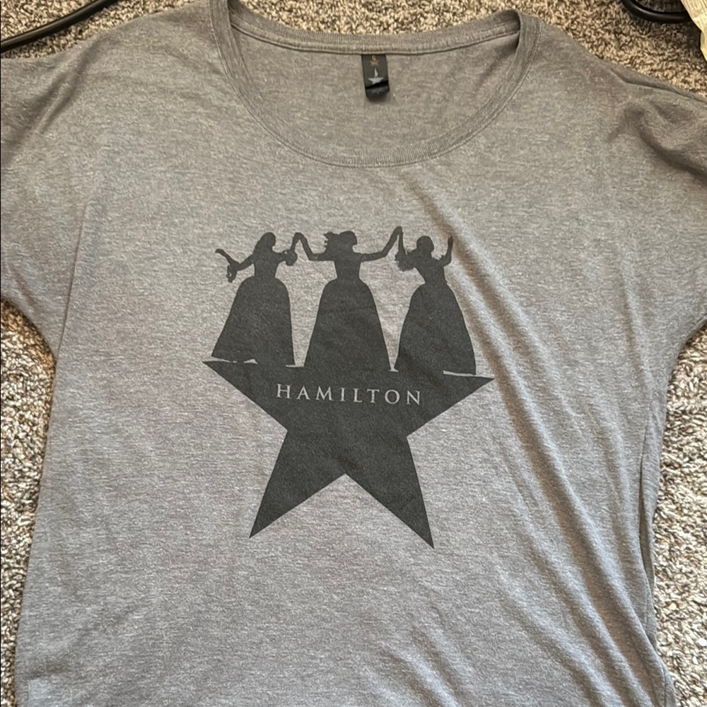 Hamilton Gray Women's Top